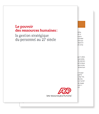 LE POUVOIR DES RESSOURCES HUMAINES